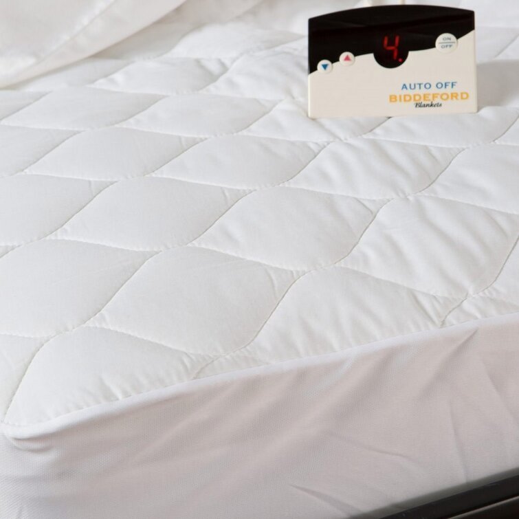 Biddeford sherpa heated online mattress pad